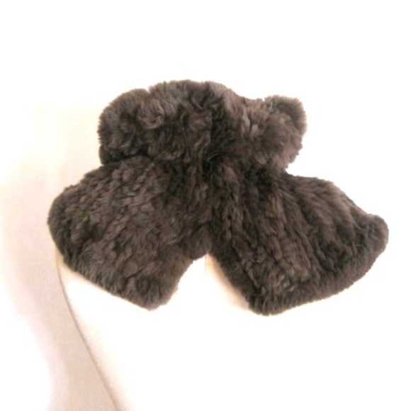 Genuine Rabbit Fur Neck Warmer - Picture 2 of 3